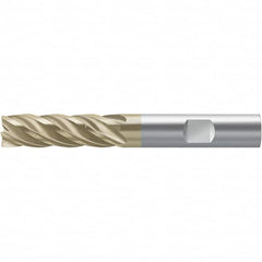 Walter-Prototyp - 6mm, 5 Flute, Solid Carbide, 0.3mm End Mill - 2.559" OAL, 35° Helix, Right Hand Flute, 19mm LOC, Right Hand Cut - Benchmark Tooling