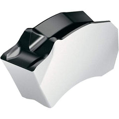 Walter - CE4 Grade WKP23S, 10mm Cutting Width Cutoff Insert - 0.8mm Corner Radius, TiCN+Al2O3+(TiCN) Finish - Benchmark Tooling