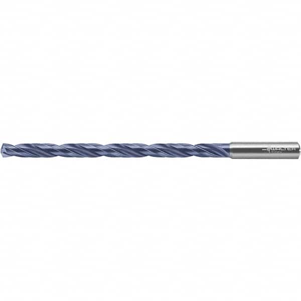 Walter-Titex - 16.5mm 140° 2-Flute Solid Carbide Extra Length Drill Bit - Benchmark Tooling
