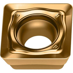 Walter - D57 Grade WKP25S Milling Insert - 2.78mm Thick, 6.35mm Inscribed Circle, 0.4mm Corner Radius - Benchmark Tooling