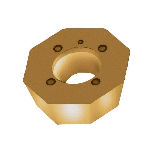 Walter - A57 Grade WKK25S Milling Insert - 4.76mm Thick, 12.7mm Inscribed Circle, 0.8mm Corner Radius - Benchmark Tooling