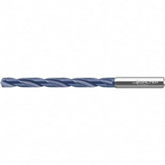 Walter-Titex - 7.1mm 140° Solid Carbide Jobber Drill - TiNAl Finish, Right Hand Cut, 116mm OAL - Benchmark Tooling
