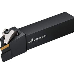 Walter - 93° Lead Angle, 20mm Shank Height x 20mm Shank Width, Indexable Turning Toolholder - 125mm OAL, Series DVJB-ISO-AUSSEN-P - Benchmark Tooling