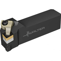 Walter - 95° Lead Angle, 20mm Shank Height x 20mm Shank Width, Indexable Turning Toolholder - 115mm OAL, Series DCLN-ISO-AUSSEN-P - Benchmark Tooling