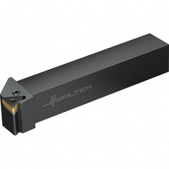 Walter - 91° Lead Angle, 32mm Shank Height x 25mm Shank Width, Indexable Turning Toolholder - 170mm OAL, Series PTFN-ISO-AUSSEN - Benchmark Tooling