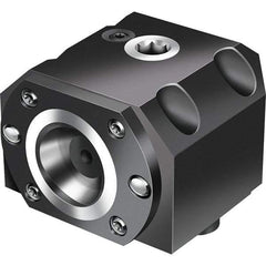 Walter - Right Hand Cut, Indexable Turning Toolholder - 48mm OAL, Series R/LC2090 - Benchmark Tooling