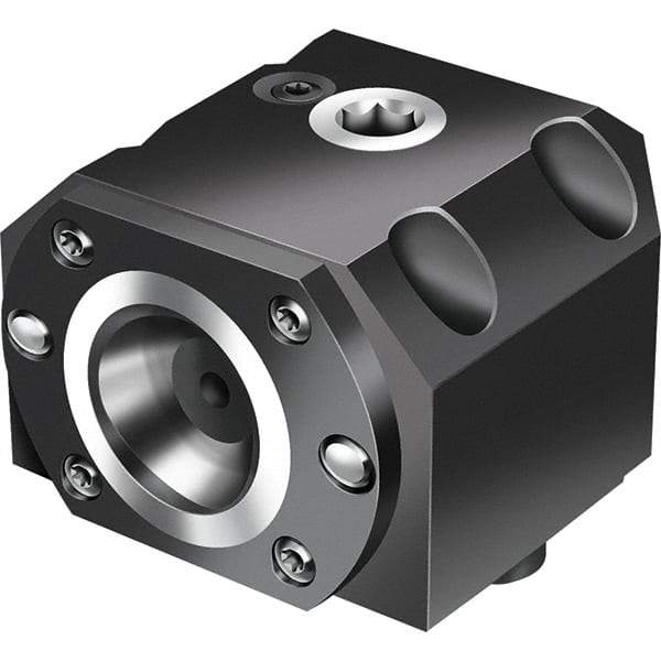 Walter - Right Hand Cut, Indexable Turning Toolholder - 64mm OAL, Series R/LC2090 - Benchmark Tooling