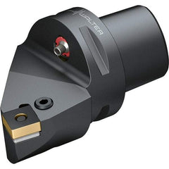 Walter - 75° Lead Angle, Indexable Turning Toolholder - 128mm OAL, Series PSRN-CAPTO-AUSSEN - Benchmark Tooling
