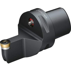 Walter - 0° Lead Angle, Indexable Turning Toolholder - 103mm OAL, Series SRDC-CAPTO-AUSSEN - Benchmark Tooling