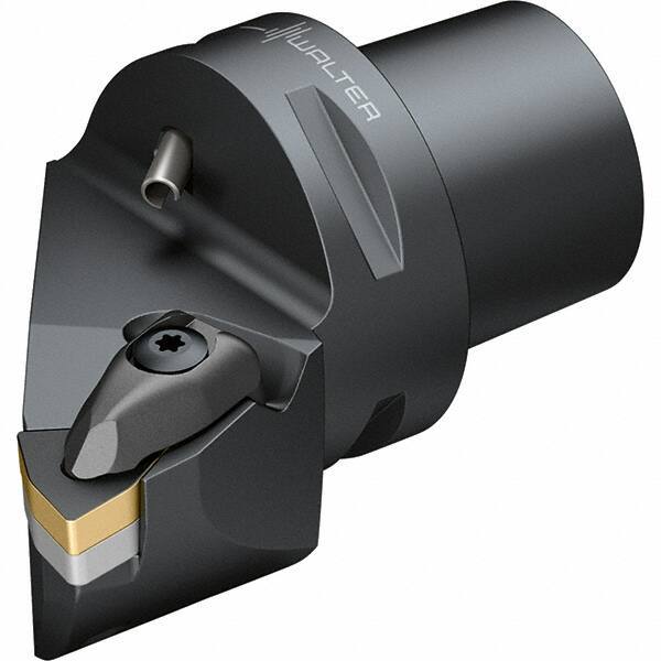 Walter - 95° Lead Angle, Indexable Turning Toolholder - 90mm OAL, Series DWLN-CAPTO-AUSSEN - Benchmark Tooling