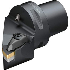 Walter - 95° Lead Angle, Indexable Turning Toolholder - 103mm OAL, Series DWLN-CAPTO-AUSSEN - Benchmark Tooling