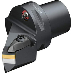 Walter - 45° Lead Angle, Indexable Turning Toolholder - 90.24mm OAL, Series DSSN-CAPTO-AUSSEN - Benchmark Tooling