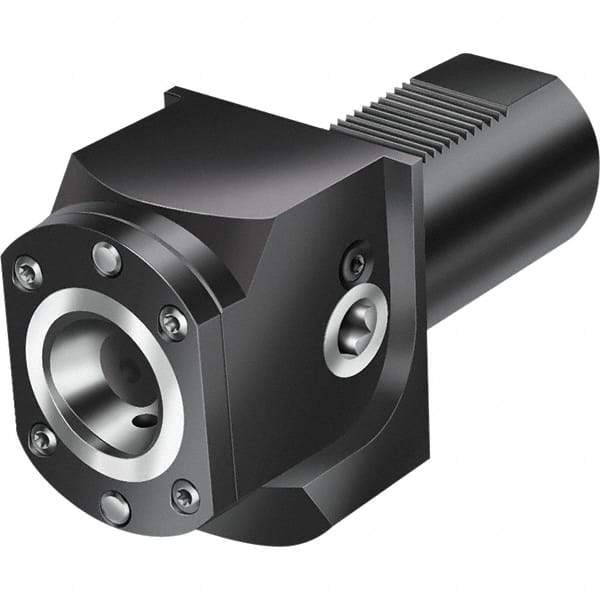 Walter - Left Hand Cut, Indexable Turning Toolholder - 115mm OAL, Series R/LC20 GERADE-VDI - Benchmark Tooling