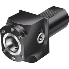 Walter - Right Hand Cut, Indexable Turning Toolholder - 169mm OAL, Series R/LC20 GERADE-VDI - Benchmark Tooling