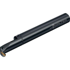Walter - 6mm Max Depth of Cut, Indexable Grooving Tool Holder - 180.3mm OAL - Benchmark Tooling