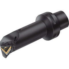 Walter - 32mm Min Bore Diam, 120mm OAL, 50mm Shank Diam, Indexable Boring Bar - Benchmark Tooling