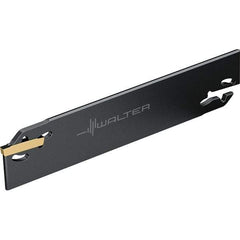 Walter - 1.26" Blade Height, 0.03" Blade Width, 5.878" OAL, Neutral Cut, Indexable Cut-Off Blade - 50mm Max Depth of Cut, G1042 Blade, G1042 Series - Benchmark Tooling