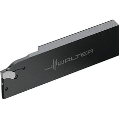 Walter - 0.268" Blade Width, 4.331" OAL, Right Hand Cut, Indexable Cut-Off Blade - 33mm Max Depth of Cut, G2042-CONTRA-P Blade, G2042-CONTRA-P Series - Benchmark Tooling