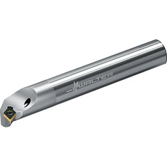 Walter - 22mm Min Bore Diam, 200mm OAL, 16mm Shank Diam, Indexable Boring Bar - Benchmark Tooling