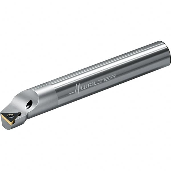 Walter - 8.5mm Min Bore Diam, 80mm OAL, 6mm Shank Diam, Indexable Boring Bar - Benchmark Tooling