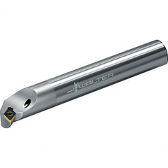 Walter - 18mm Min Bore Diam, 150mm OAL, 12mm Shank Diam, Indexable Boring Bar - Benchmark Tooling