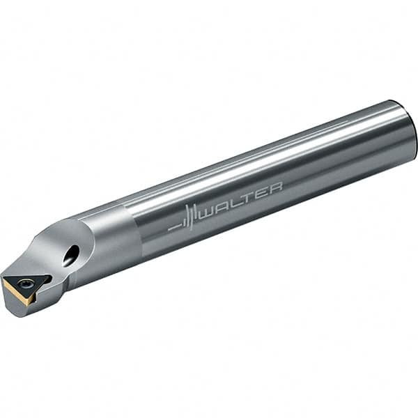 Walter - 8.5mm Min Bore Diam, 100mm OAL, 6mm Shank Diam, Indexable Boring Bar - Benchmark Tooling