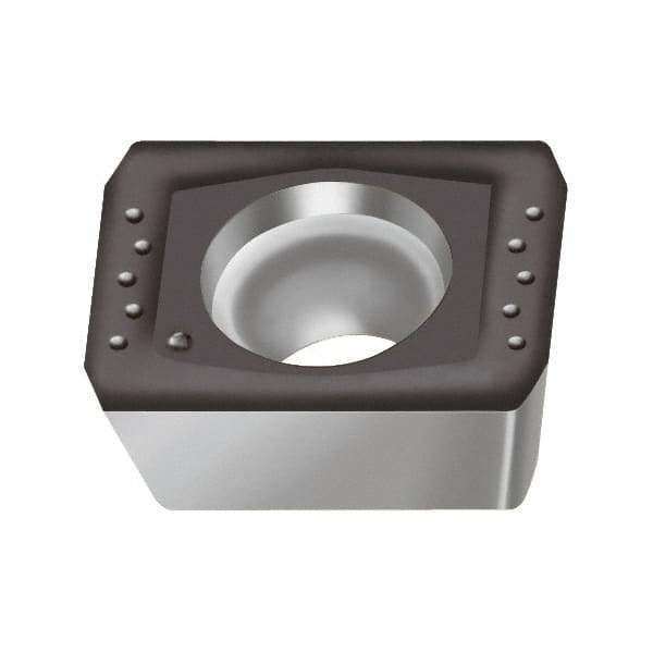 Walter - E57 Grade WKP35S Indexable Drill Insert - TiAlN+Al2O3+(Al) Finish - Benchmark Tooling