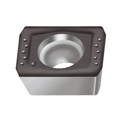 Walter - E57 Grade WKP35S Indexable Drill Insert - TiAlN+Al2O3+(Al) Finish - Benchmark Tooling