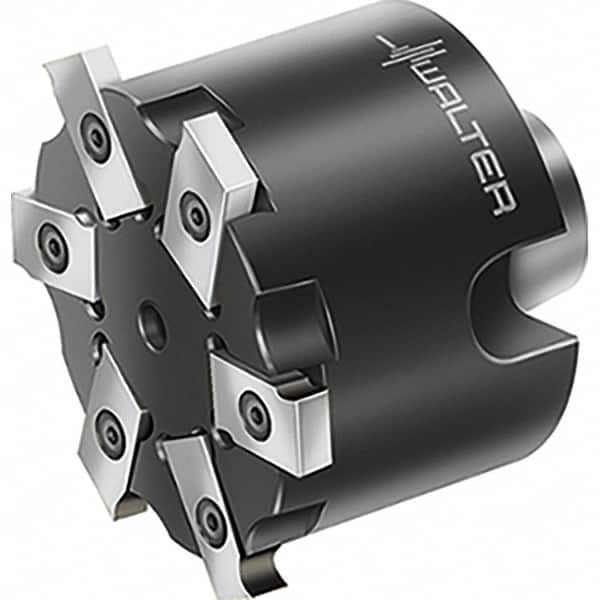 Walter - 63mm Cutter Diam, Indexable Slotting Cutter - Benchmark Tooling