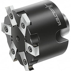 Walter - 63mm Cutter Diam, Indexable Slotting Cutter - Benchmark Tooling