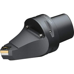 Walter - 95° Lead Angle, Indexable Turning Toolholder - 128mm OAL, Series SCMC-CAPTO-AUSSEN - Benchmark Tooling