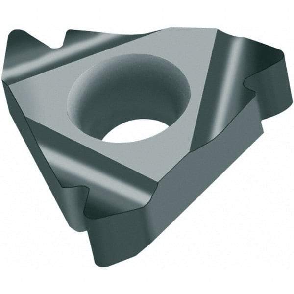 Walter - Internal Right Hand M (Metric 60°, MF 60°, UN 60°, UNC 60°, UNF 60°) Laydown Threading Insert - Grade WMP32, TiAlN Coated 6.35mm Inscribed Circle - Benchmark Tooling