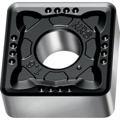 Walter - SNMG NRS Grade WSM30S Turning Insert - TiAlN+Al2O3+(Al) Finish, 90° Square, 12.7mm Inscr Circle, 4.76mm Thick, 0.8mm Corner Radius - Benchmark Tooling