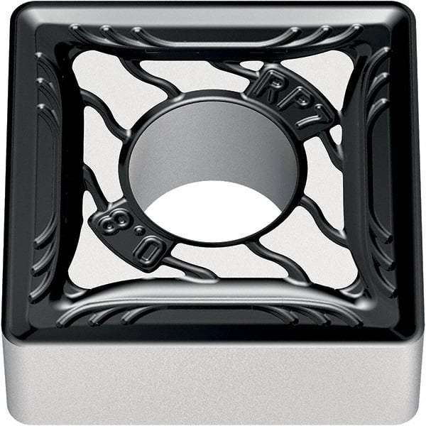 Walter - SNMG RP7 Grade WPP20S Turning Insert - TiCN+Al2O3+(TiCN) Finish, 90° Square, 25.4mm Inscr Circle, 9.53mm Thick, 2.4mm Corner Radius - Benchmark Tooling