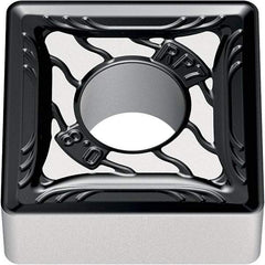 Walter - SNMG RP7 Grade WPP20S Turning Insert - TiCN+Al2O3+(TiCN) Finish, 90° Square, 25.4mm Inscr Circle, 9.53mm Thick, 2.4mm Corner Radius - Benchmark Tooling