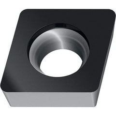 Walter - CCMW RK6 Grade WKK20S Turning Insert - TiCN+Al2O3+(TiCN) Finish, 80° Rhombic, 6.35mm Inscr Circle, 2.38mm Thick, 0.2mm Corner Radius - Benchmark Tooling