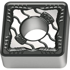 Walter - SNMG RP5 Grade WPP30S Turning Insert - TiCN+Al2O3+(TiCN) Finish, 90° Square, 25.4mm Inscr Circle, 9.53mm Thick, 2.4mm Corner Radius - Benchmark Tooling