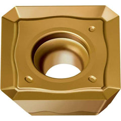 Walter - F57 Grade WSM35S Milling Insert - 3.97mm Thick, 9.52mm Inscribed Circle, 0.3mm Corner Radius - Benchmark Tooling