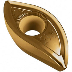 Walter - F55 Grade WSM35S Milling Insert - 3mm Thick, 0.5mm Corner Radius - Benchmark Tooling