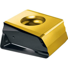 Walter - L55T Grade WXM15 Milling Insert - 6.8mm Thick, 0.8mm Corner Radius - Benchmark Tooling