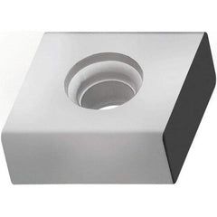 Walter - A57T Grade WKP35S Milling Insert - 5mm Thick, 9mm Inscribed Circle, 0.8mm Corner Radius - Benchmark Tooling