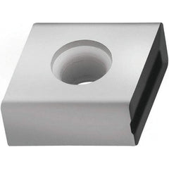 Walter - D57T Grade WKP35S Milling Insert - 5mm Thick, 9mm Inscribed Circle, 0.8mm Corner Radius - Benchmark Tooling