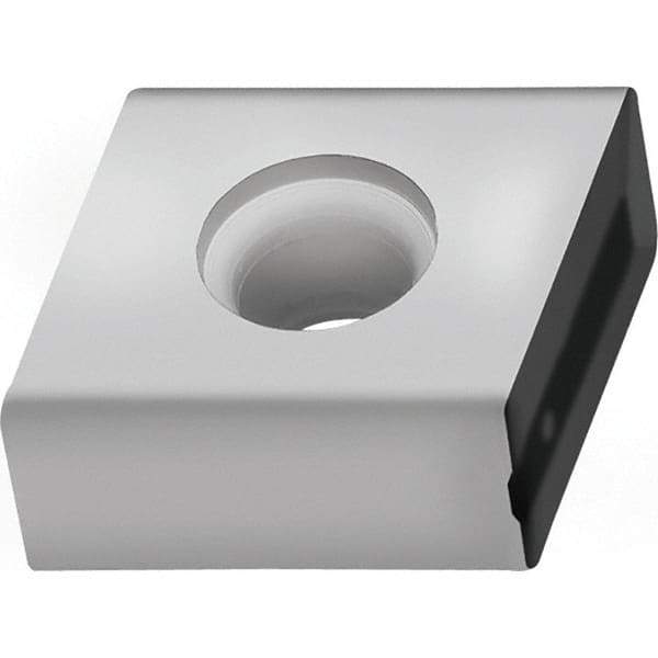 Walter - D57T Grade WKP25S Milling Insert - 6.5mm Thick, 13mm Inscribed Circle, 0.8mm Corner Radius - Benchmark Tooling