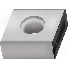Walter - D57T Grade WKP35S Milling Insert - 6.5mm Thick, 13mm Inscribed Circle, 0.8mm Corner Radius - Benchmark Tooling