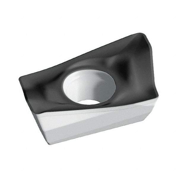 Walter - F56 Grade WSM45X Milling Insert - 6.15mm Thick, 10.8mm Inscribed Circle, 0.8mm Corner Radius - Benchmark Tooling