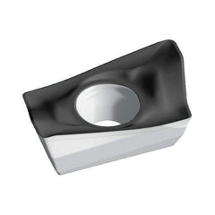 Walter - G77 Grade WSM35S Milling Insert - 3.97mm Thick, 7.25mm Inscribed Circle, 0.8mm Corner Radius - Benchmark Tooling