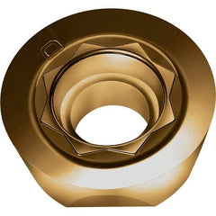 Walter - D67 Grade WSM35S Milling Insert - 4.76mm Thick, 12mm Inscribed Circle, 6mm Corner Radius - Benchmark Tooling