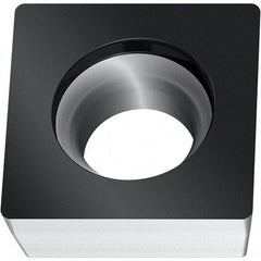 Walter - SCMW RK6 Grade WKK20S Turning Insert - TiCN+Al2O3+(TiCN) Finish, 90° Square, 12.7mm Inscr Circle, 4.76mm Thick, 0.8mm Corner Radius - Benchmark Tooling
