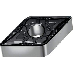 Walter - DNMG NMS Grade WSM20S Turning Insert - TiAlN+Al2O3+(Al) Finish, 55° Rhombic, 12.7mm Inscr Circle, 6.35mm Thick, 0.8mm Corner Radius - Benchmark Tooling