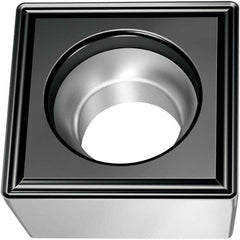 Walter - SCMT FM6 Grade WSM30S Turning Insert - TiAlN+Al2O3+(Al) Finish, 90° Square, 12.7mm Inscr Circle, 4.76mm Thick, 0.8mm Corner Radius - Benchmark Tooling